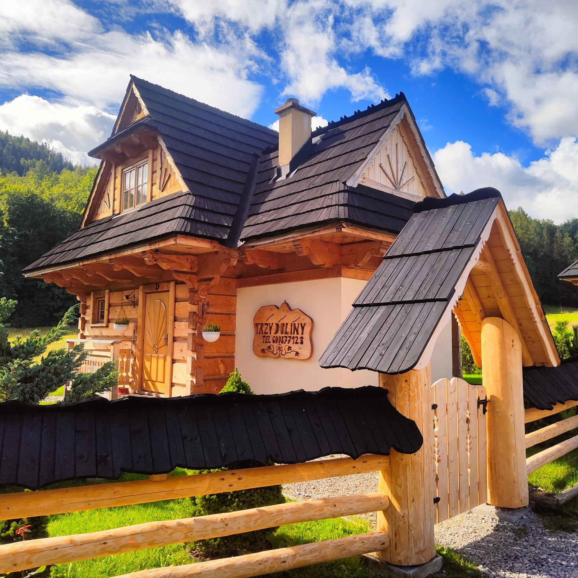 Domek Trzy Doliny Zakopane - Three Valleys Chalet Grill&Jacuzzi — Photos 1