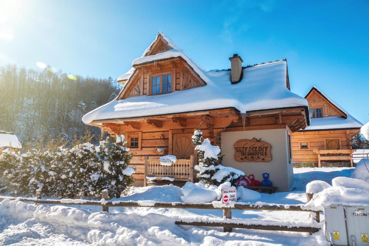 Domek Trzy Doliny Zakopane - Three Valleys Chalet Grill&Jacuzzi — Photos 3